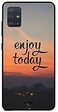 Theodor - Samsung Galaxy A51 Case Cover Enough Flexible Silicone Cover
