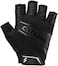 Aiwanto Hand Gloves Half Finger Fitness Gloves Gym Hiking Cycling Gloves Black Gloves(XL)