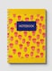 Lowha Spiral Notebook With 60 Sheets And Hard Paper Covers With Acorn Design, For Jotting Notes And Reminders, For Work, University, School