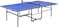 H PRO  Folding Movable Tennis Table, Blue
