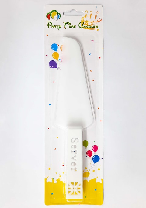 Party Time Food Grade Plastic Cake Bread Dough Knife Pizza Cutter DIY Baking Tools - Cake Slicer