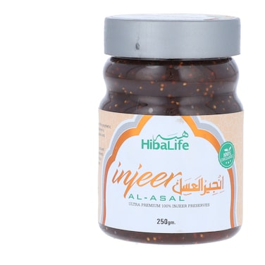 Hiba Life Injeer Ultra Premium 250g