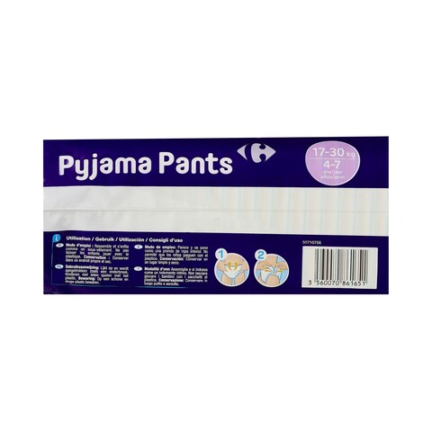 Carrefour Kids Diapers 17-30kg 4 to 7 Years 15 Diapers