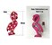 Metal Flamingo Marquee LED Night Light Pink 30cm