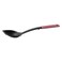 SERVING SPOON PLUS SCRAPER GRAPE
