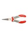 Round Nose Plier Red/Silver/Grey 160millimeter