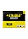 Alkaline Batteries AAA LR03 AM-4 1.5V Cards Of 10 Black/Yellow