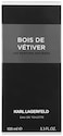 Karl Lagerfeld Bois De Vetiver Men Eau De Toilette - 100ml