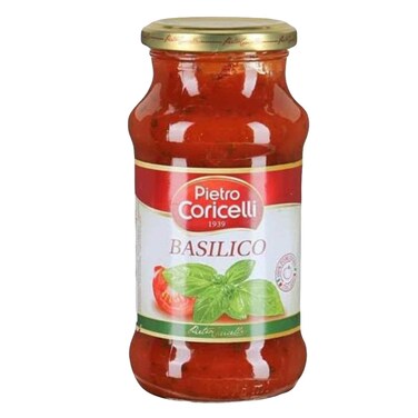 Pietro Coricelli Tomato And Basil Sauce 350g