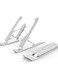 Generic Height Adjustable Laptop Stand Silver