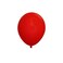 Creative Balloons Mfg. Inc. Creative Balloons 5" Latex Balloons - Pack Of 144 Piece - Decorator Brite Red