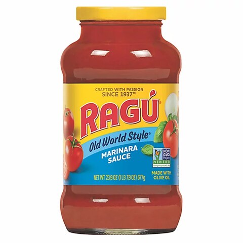 Ragu Old World Style Marinara Pasta Sauce 677g