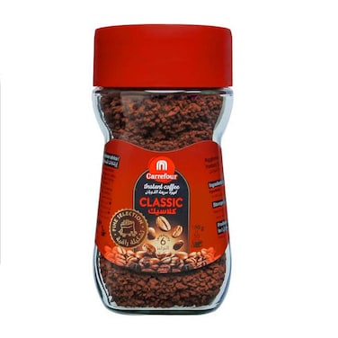 Carrefour Classic Instant Coffee 100g