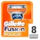 Gillette Fusion Power men's razor blade refills, 8 count