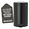 Newicon Pedal Bin 12L Black