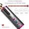 Generic Curling Iron Automatic Cordless Hair Curler Portable Wireless USB Rechargeable Curling Iron Ceramic Curler Wand Auto Rotating Styling Tools-B