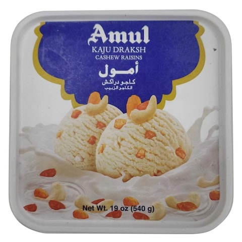 Amul Kaju Draksh Ice Cream 1L