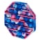 Squizz Pop The Bubble Opcagonal Tie Toy- Blue/Pink