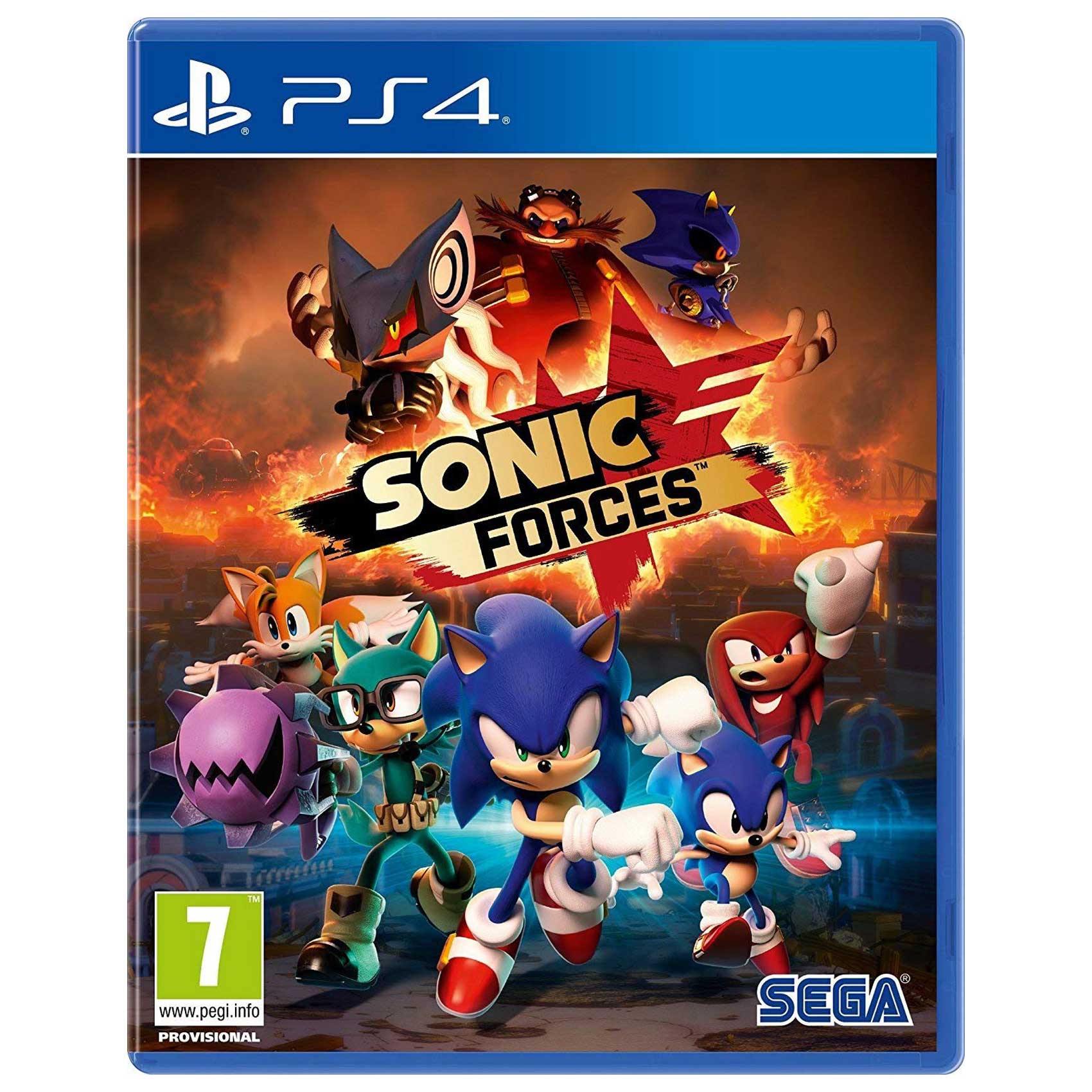 سوني SONY Sonic Forces