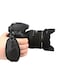 Generic - Hand Wrist Grip Strap For SLR/DSLR Black