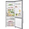 LG 446 Liter Bottom Freezer Refrigerator, With Water Dispenser, Silver, GCF689BLCM, Inverter Linear Compressor