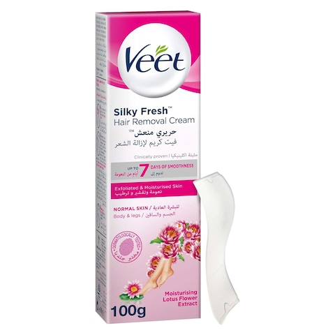 Veet Hair Removal Cream for Normal Skin - 100 ml