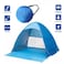 UV50+ Beach Tent Pop Up Instant Setup Tent 1-2 Person UV Protection Shelter Beach Canopy Lightweight for Beach Fishing Camping