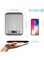 Generic - ABS Digital Measuring Scale Silver 7.1x5.5x0.6inch