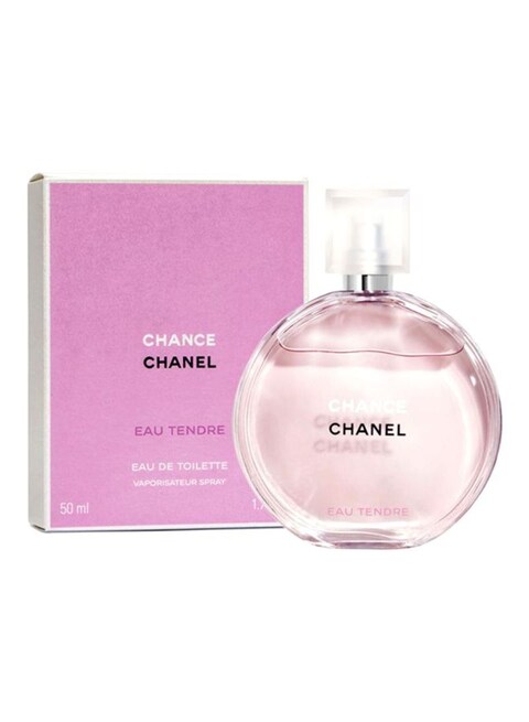 Chanel Chance Tendre Eau De Toilette For Women - 50ml