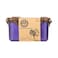 Lock &amp; Lock Eco Rectangular Food Container 470ml Purple