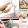 Uni flo Shattaf Head - White Handheld Bidet Sprayer for Toilet Hose - Made in UAE