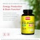 Jarrow Formulas Methyl B-12 &amp; Methyl Folate, 100 Chewable Tablets, Lemon, Bioactive Vitamin B12 &amp; B9, Supports Energy Production, Brain Function &amp; Metabolism, Gluten Free, 100 Servings