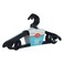 Gab Rotatable Hanger With Hing 5 Pieces Black