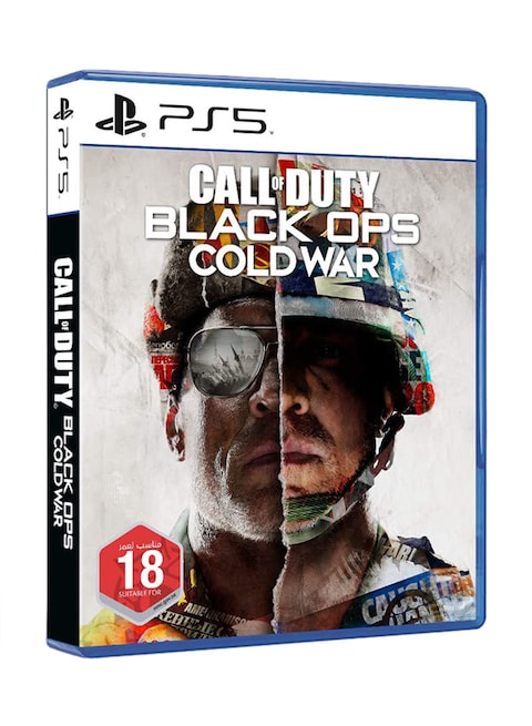 Activision Call Of Duty, Black Ops Cold War (English/Arabic) UAE Version, Action &amp; Shooter, Playstation 5 (PS5)