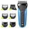 Braun Shaver Series 3 Shave and Style Rechargeable Wet and Dry Electric Shaver 310BT Multicolour