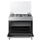 Samsung 5-Burners Gas Cooker NX36BG48531SSG Silver