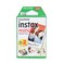 Fujifilm-Fujifilm Instax Mini 20 Sheets White Film Photo Paper Snapshot Album Instant Print for Fujifilm Instax Mini 7s/8/25/90/9