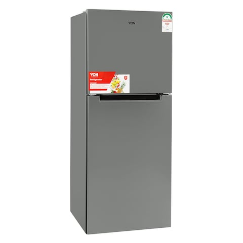 Von VART27NHS Double Door Refrigerator 216L