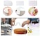 Cake Decorating Supplies,21pcs Cake Decorating Kit with Cake Rotating Turntable, Icing Spatulas,Cake Scrappers, Cake Cutter, Piping Nozzles,Pastry Bag,Piping Tip Couplers