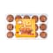 Bashayer Red Eggs - 15 Pieces
