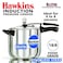 Hawkins  Stainless Steel Induction Compatible Base Pressure Cooker, 6 Litres, Silver