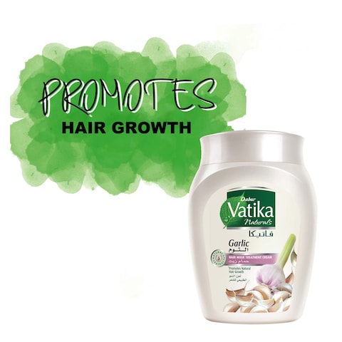 Vatika Naturals Garlic Hot Oil Treatment - 225 gram