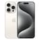 Apple iPhone 15, Pro 128GB White Titanium