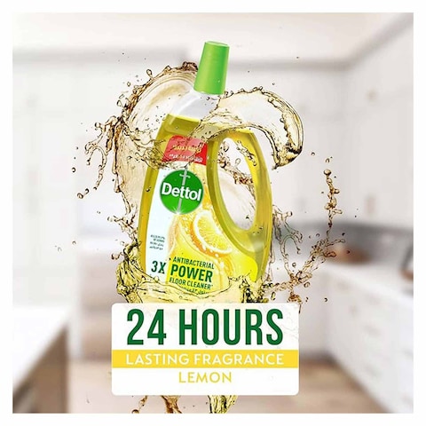 Dettol 4-in-1 Multi-Action Cleaner with Lemon - 1.3 Liter