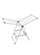 Marrkhor Corrosion Resistant Metal Cloth Dryer, Silver, 1Kg