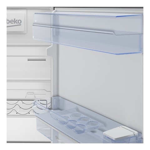 Beko Larder Upright Refrigerator RSNE445E23DS Inox 366L