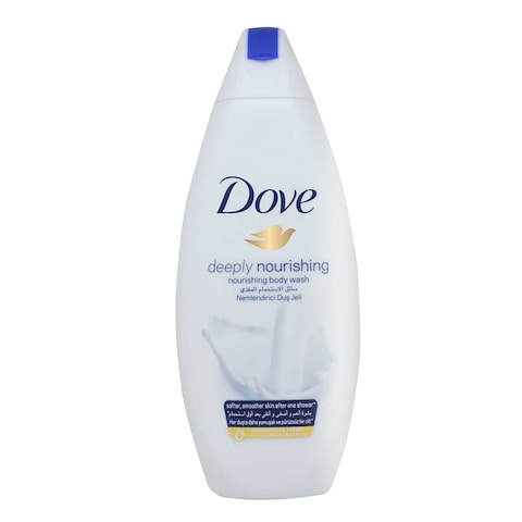 Dove Deeply Nourishing Body Wash with Nutrime Moisture Shower Gel 500ml