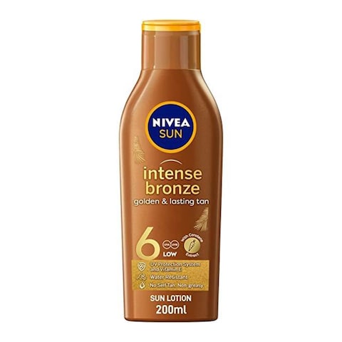 Nivea Sun Deep Tan Oil Spray Spf6 - 200ml