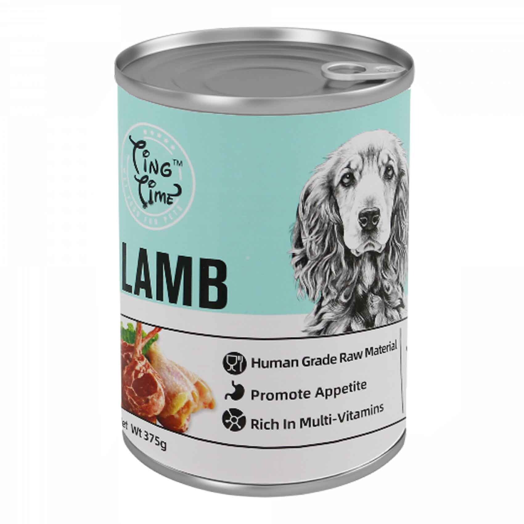 Buy Ting Time Lamb Dog Food 375g Online Carrefour Kenya