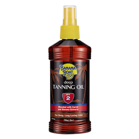 BANAN BOAT DEEP TANNING OIL